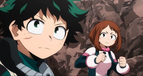 Mha Who Is Izuku Midoriya S Potential Love Interest Flipboard