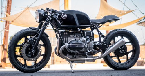 Project Lethe BMW R100 Cafe Racer Flipboard