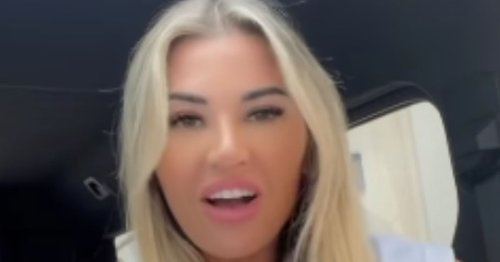 Christine McGuinness Fuming After Being Filmed Naked Having A Shower