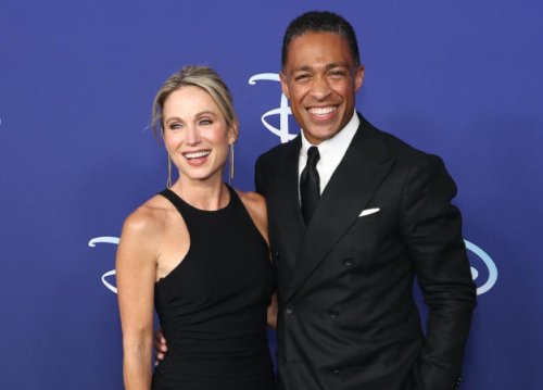 T J Holmes And Amy Robach Appear To Be Out At ABC Following Mediation Session Report Flipboard