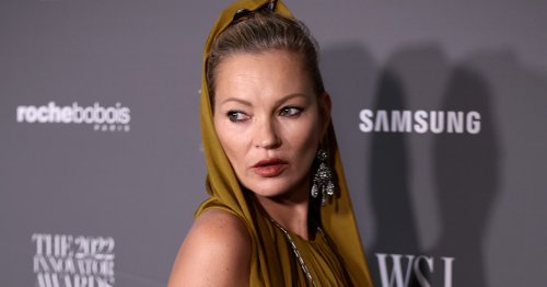 Kate Moss Danced The Night Away In A Completely Sheer Dress Flipboard