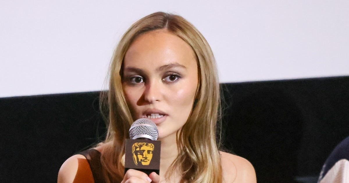 Lily Rose Depp Frees The Nipple In A Sheer Party Dress And Naked Pvc