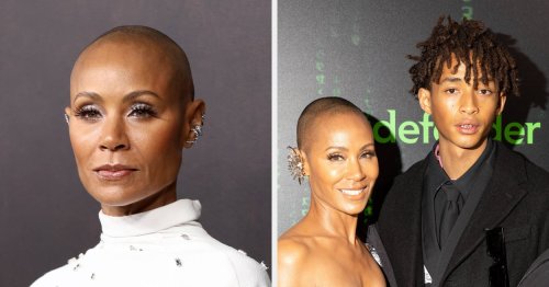 Jada Pinkett Smith Was Asked About Her Son Jadens Claim That She