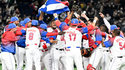 World Baseball Classic Scores Results Wbc Bracket Standings