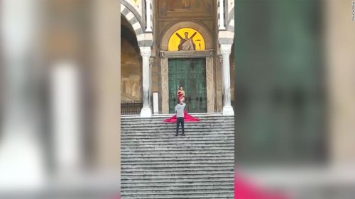 Tourist Strips Naked On The Steps Of Italian Cathedral Flipboard