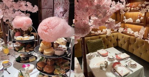 Fairmont Hotel Vancouver Launches Cherry Blossom Afternoon Tea At