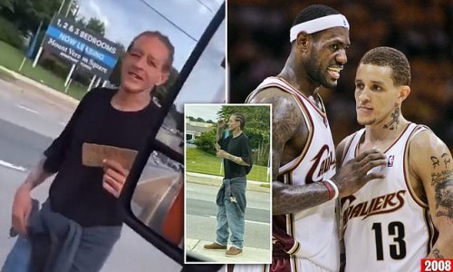 Footage Shows Cavs Guard And Former LeBron James Teammate Delonte West