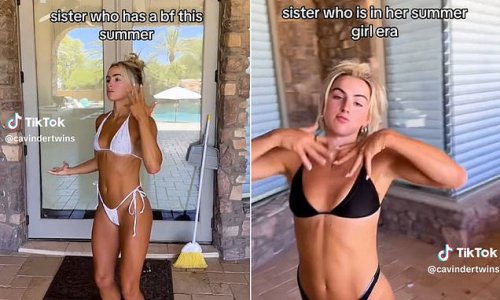 The Cavinder Twins Reveal Their Relationship Statuses With Funny Tiktok