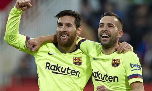 Inter Miami Intend To Bid For Jordi Alba As Barcelona Left Back Could