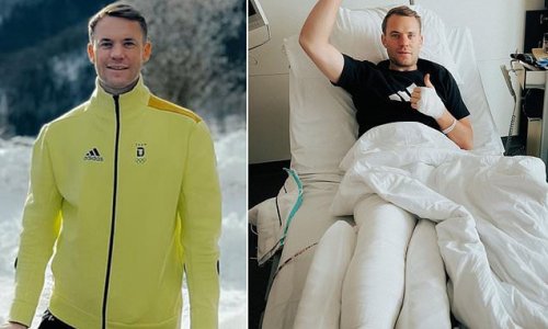 Germany Captain Manuel Neuer Breaks His Leg While SKIING On Extra