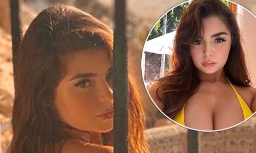 Demi Rose Leaves NOTHING To The Imagination As She Goes Completely