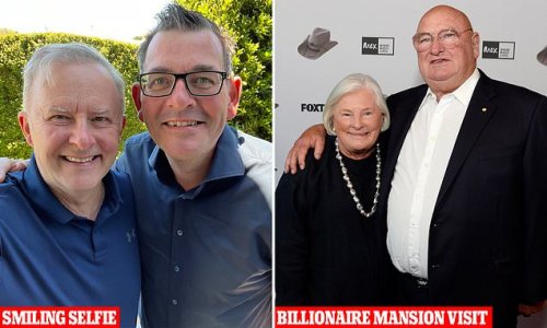 Surprising Truth About Anthony Albanese S Bbq Selfie With Dan Andrews