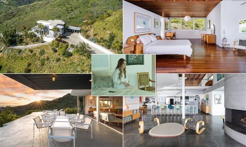 Property Porn Stunning Malibu Mansion Which Featured In Lindsay Lohan