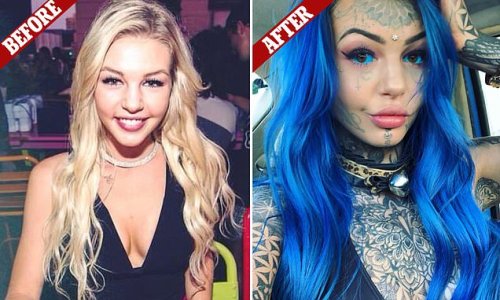 Dragon Girl Who Has Spent On Body Modification Goes Blind For Three Weeks After