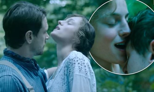 Lady Chatterley S Lover TRAILER Emma Corrin Seduces Gamekeeper Jack O Connell As They Star In A