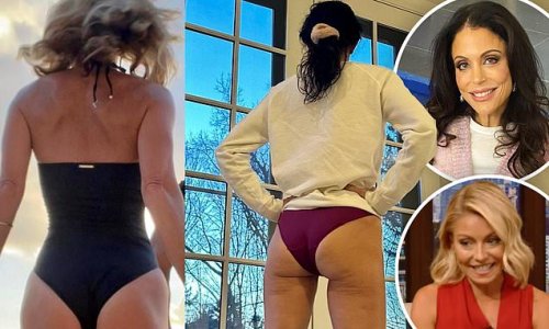 Who Wore It Best Bethenny Frankel Puts On Very Cheeky Display