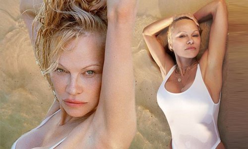 Pamela Anderson 55 Proves She S Still A Knockout As She Flaunts Fit