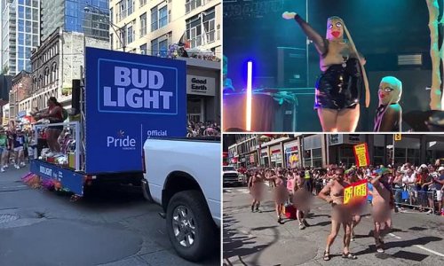 Bud Light Served As Official Sponsor At Toronto Pride Parade Where