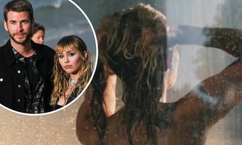 Miley Cyrus Shares Topless Shower Video To Tease Her New Music Watch