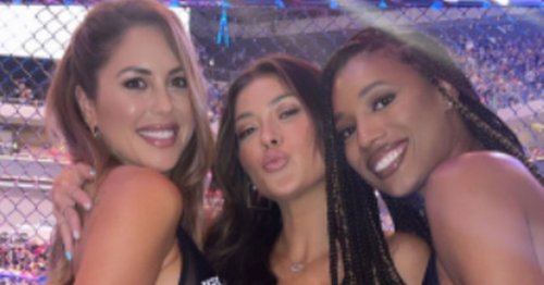 Three UFC Ring Girls Who Posed For Playboy And OnlyFans Post Octagon Selfie Flipboard