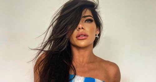 Messi Mad Miss Bumbum Goes Nude In Bodypaint As Argentina Make World