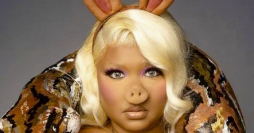 Lizzo Bares All As She Transforms Into Miss Piggy For Sultry Halloween