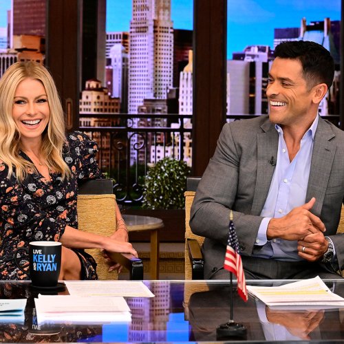 Kelly Ripa Welcomes Mark Consuelos To Contractual Obligation Phase Of