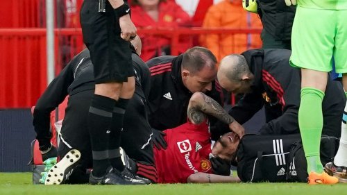 Manchester United S Antony Luke Shaw Injured Ahead Of FA Cup Final