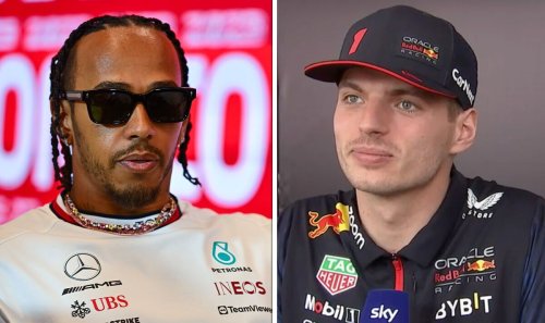 Max Verstappen Gives Brutal Response When Asked About Hamilton To Red