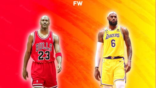 NBA Fans Think Michael Jordan Is The GOAT Over LeBron James After