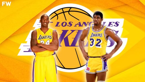 Kobe Bryant Explained Why Magic Johnson Is The Greatest Laker Ever My