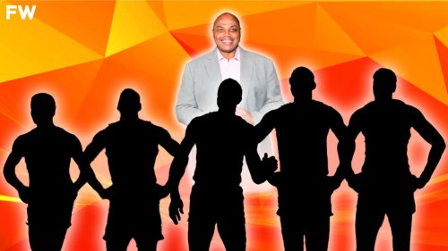 Charles Barkley Reveals His All Time Starting Five Flipboard