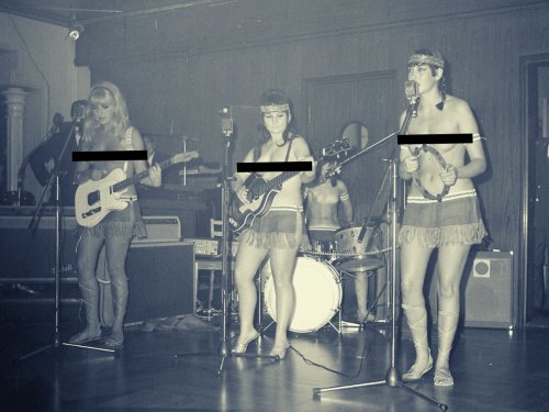 The Ladybirds The Trailblazing Topless Female Rock Band Flipboard