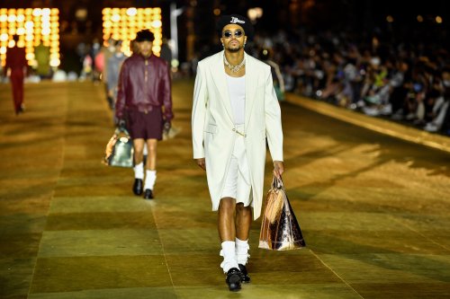 Pharrells Louis Vuitton Mens Spring Summer 2024 Collection Had Mary