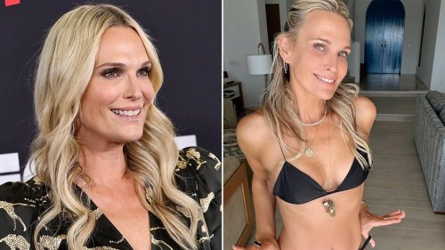 Molly Sims Shares Game Changing Secret To Her Bikini Body Flipboard