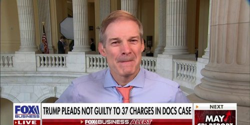 Rep Jim Jordan This Shows How Political The FBI And Justice