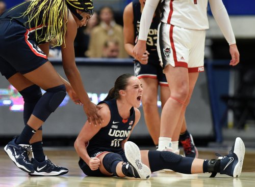 Why Uconn Womens Basketball Guard Nika M Hl Had Record Setting Game