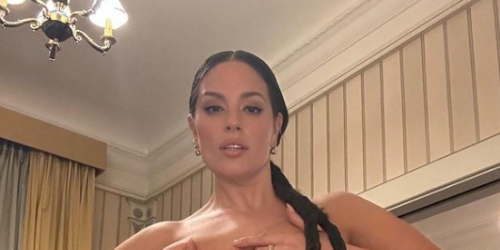 Ashley Graham Got Completely Naked On Insta With Just A Tiny Purse Covering Her Flipboard