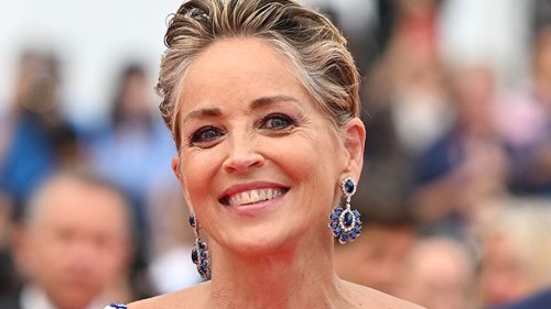 Sharon Stone Looks Incredible In Tiny String Bikini After