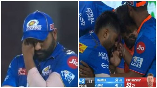 Watch Rohit Sharma Speechless In Complete Shock After Suryakumar