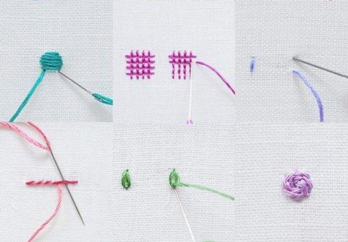 Types Of Embroidery Stitches Everyone Should Know Flipboard