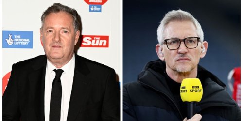 Piers Morgan Waded Into Gary Lineker Row And Actually Made A Great