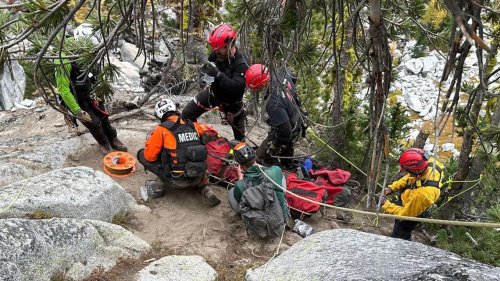 Montana Man Rescued After Being Trapped Under Refrigerator Sized