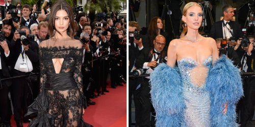 Of The Boldest Naked Dresses Celebrities Have Worn At The Cannes