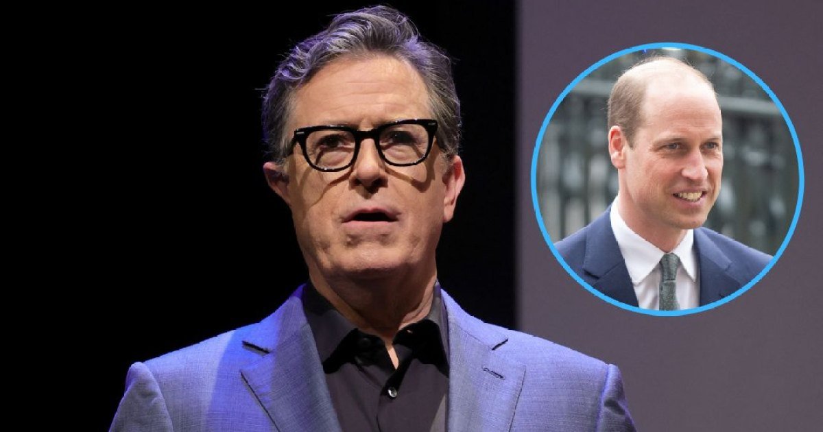 Stephen Colbert Recaps Prince William S Alleged Affair With Rose