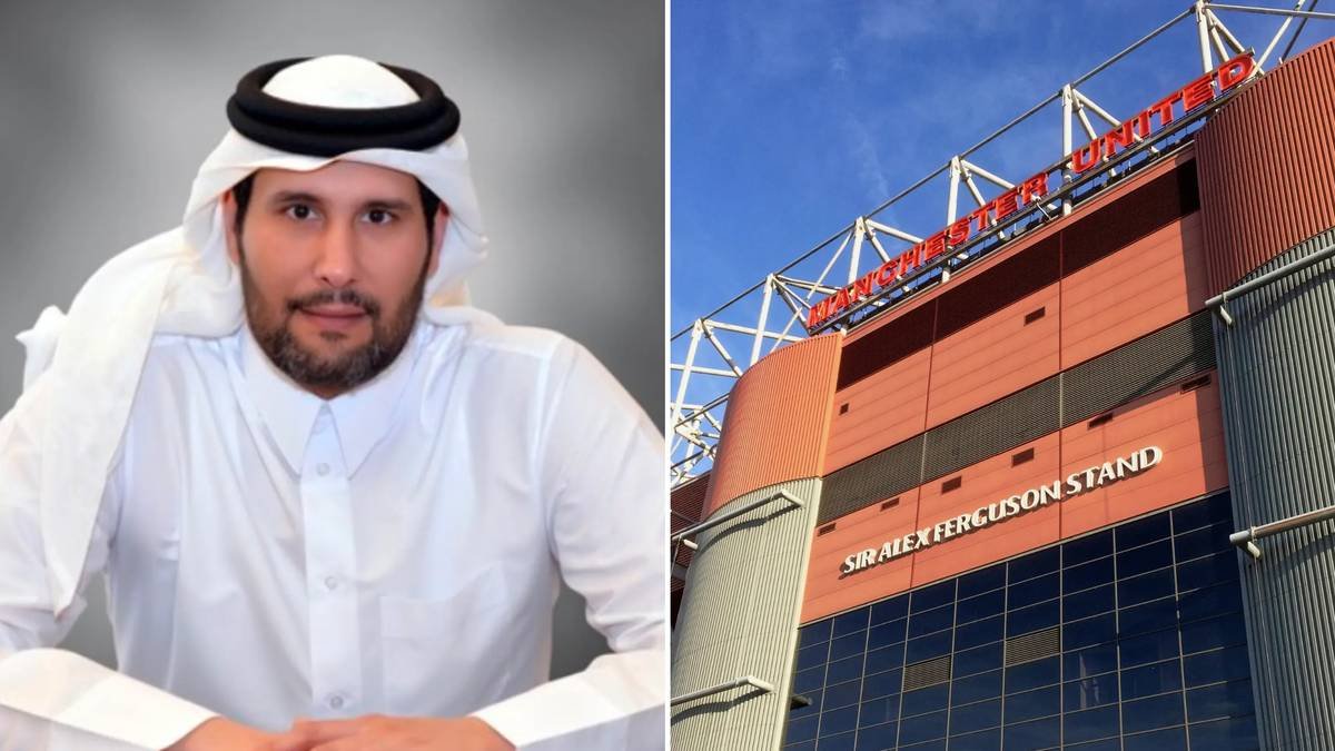 Breaking Sheikh Jassim Submits World Record Bid For Manchester United