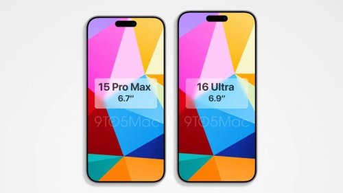 Supposed IPhone 16 Pro Max CAD Model Shows Off Significantly Taller