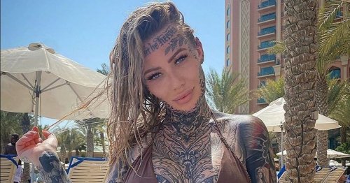 Britain S Most Tattooed Mum Reveals Regret Over Shocking First Tattoo Flipboard