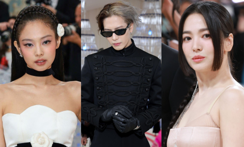 Met Gala Blackpinks Jennie Jackson Wang Song Hye Kyo And More