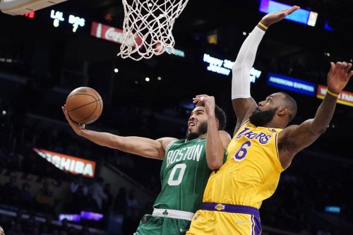 Jayson Tatum Pokes Fun At Lebron James Missed Foul Call In Celtics Win